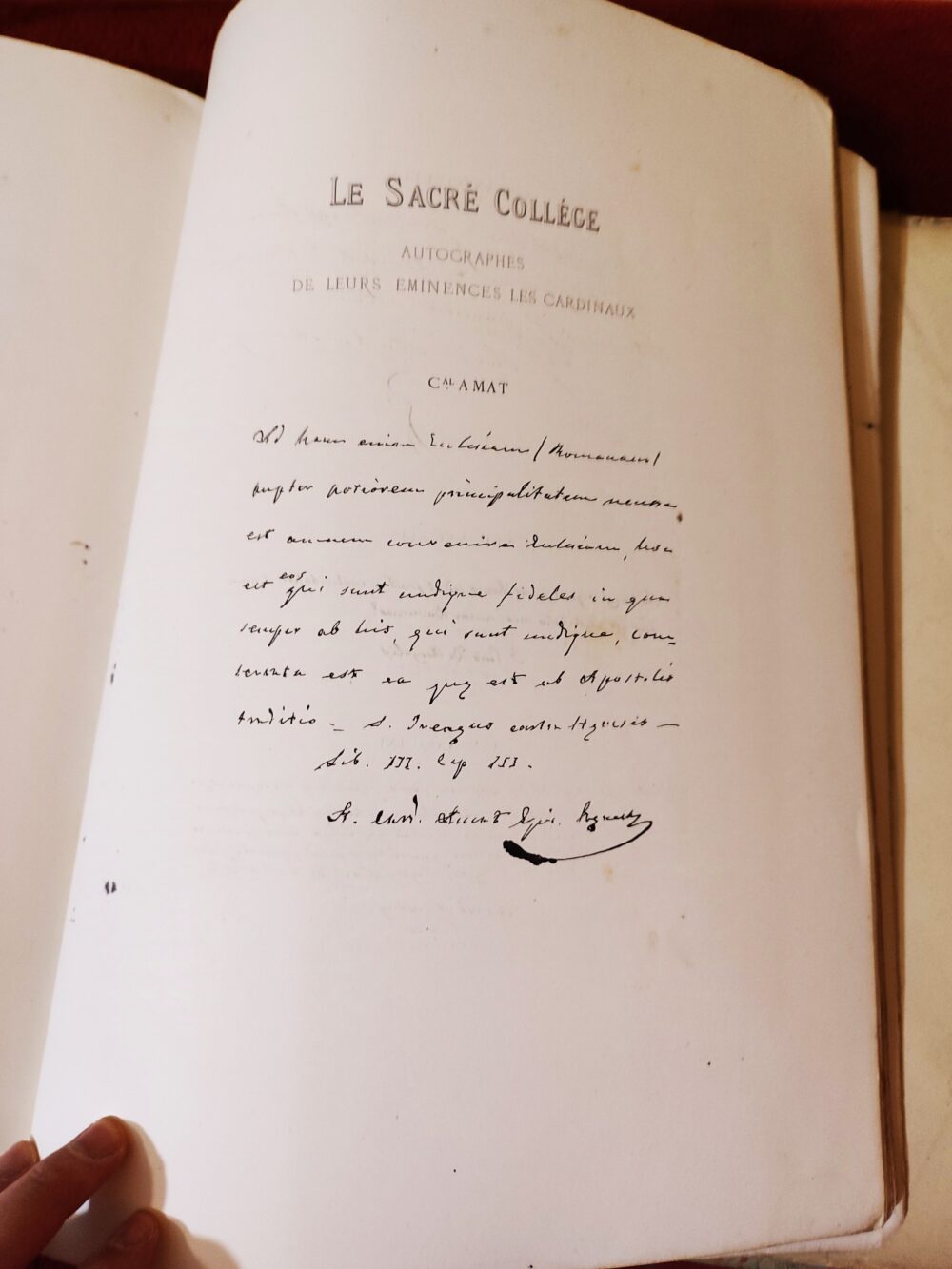 Victor Frond (red.), "Actes et histoire du Concile Oecuménique de Rome" [1869-1871] + liczne gratisy! - obrazek 10