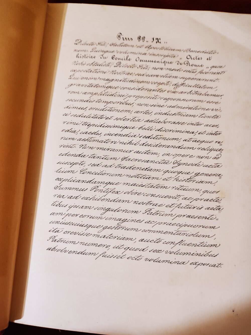 Victor Frond (red.), "Actes et histoire du Concile Oecuménique de Rome" [1869-1871] + liczne gratisy! - obrazek 16