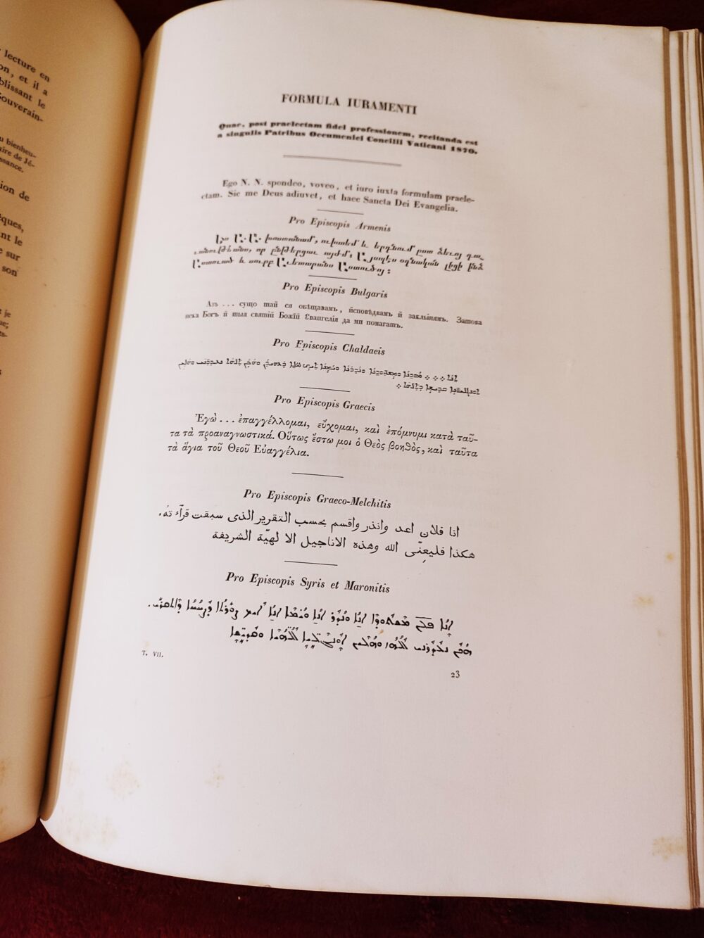 Victor Frond (red.), "Actes et histoire du Concile Oecuménique de Rome" [1869-1871] + liczne gratisy! - obrazek 19