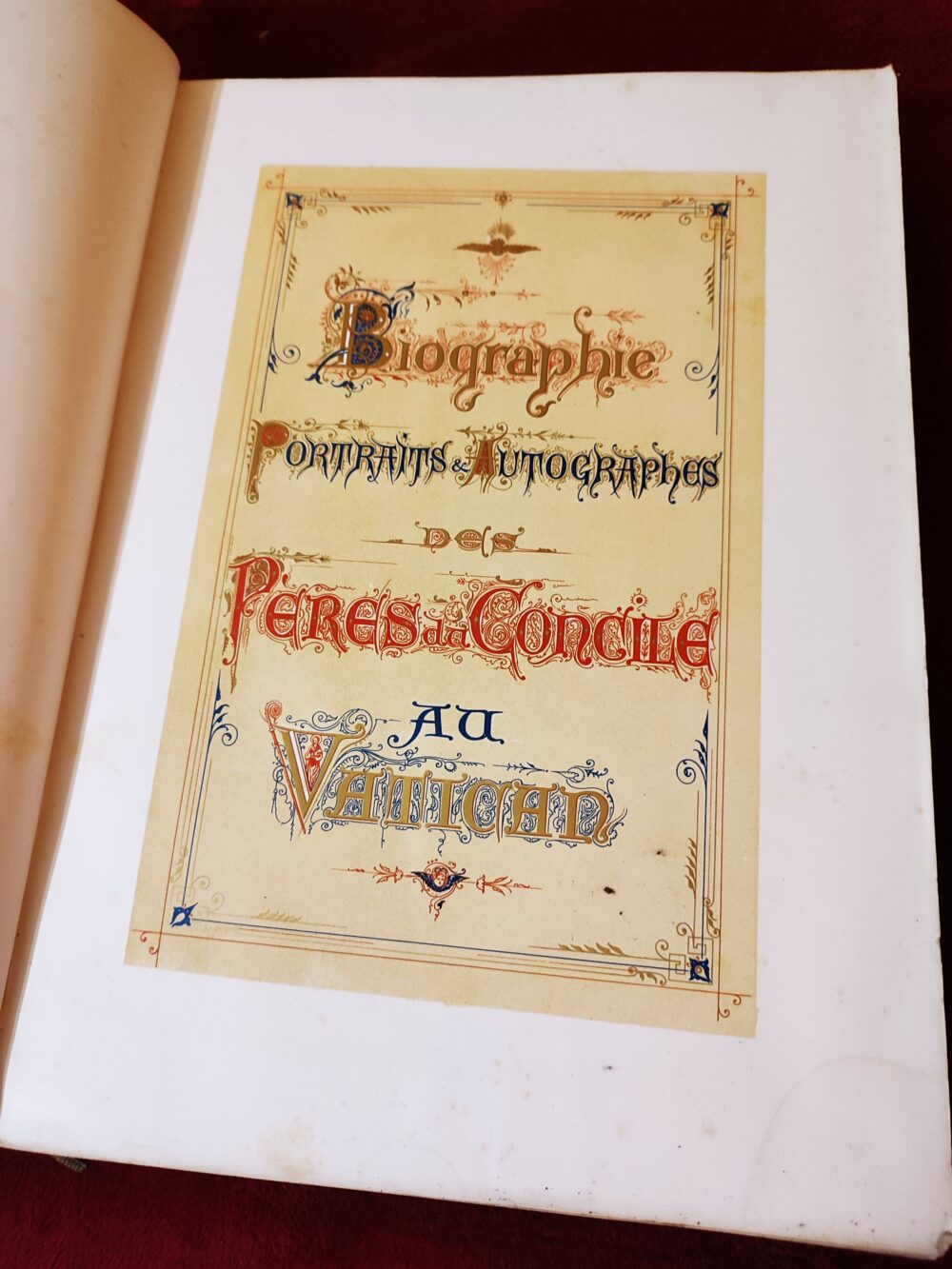 Victor Frond (red.), "Actes et histoire du Concile Oecuménique de Rome" [1869-1871] + liczne gratisy! - obrazek 21