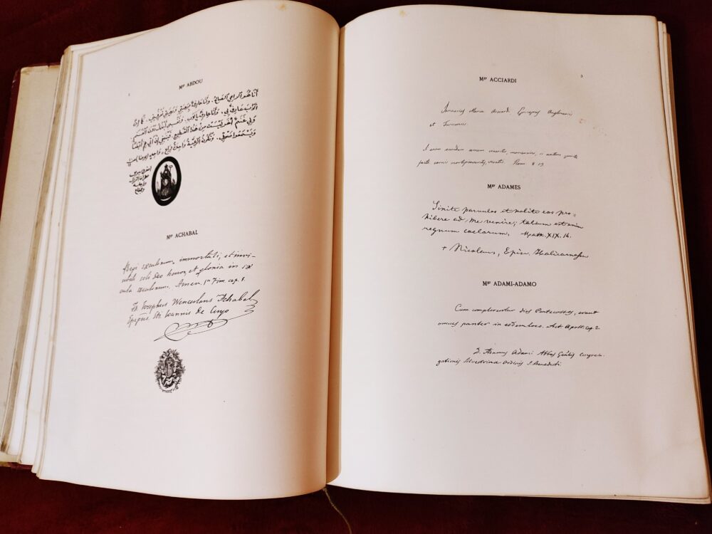 Victor Frond (red.), "Actes et histoire du Concile Oecuménique de Rome" [1869-1871] + liczne gratisy! - obrazek 23