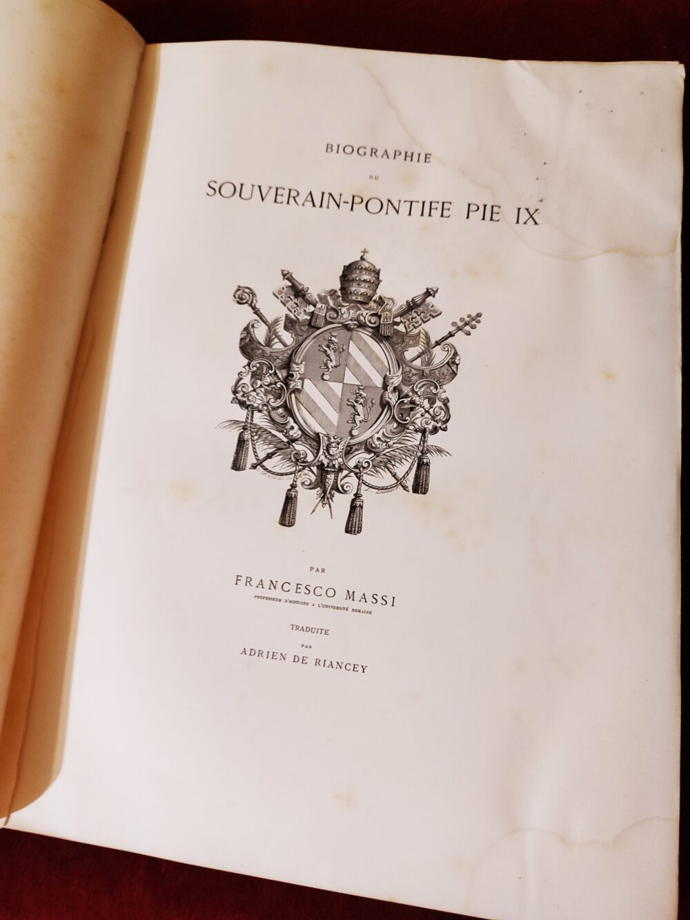 Victor Frond (red.), "Actes et histoire du Concile Oecuménique de Rome" [1869-1871] + liczne gratisy! - obrazek 4