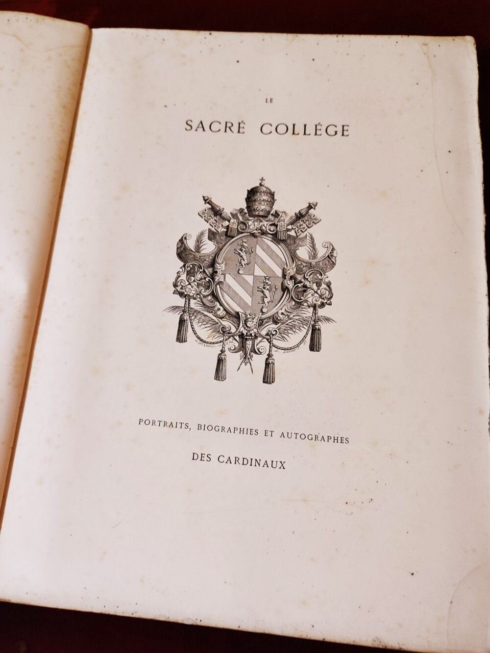 Victor Frond (red.), "Actes et histoire du Concile Oecuménique de Rome" [1869-1871] + liczne gratisy! - obrazek 7