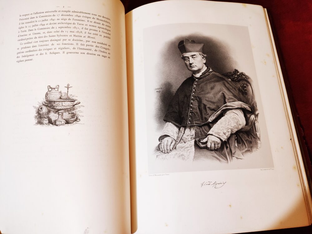 Victor Frond (red.), "Actes et histoire du Concile Oecuménique de Rome" [1869-1871] + liczne gratisy! - obrazek 9