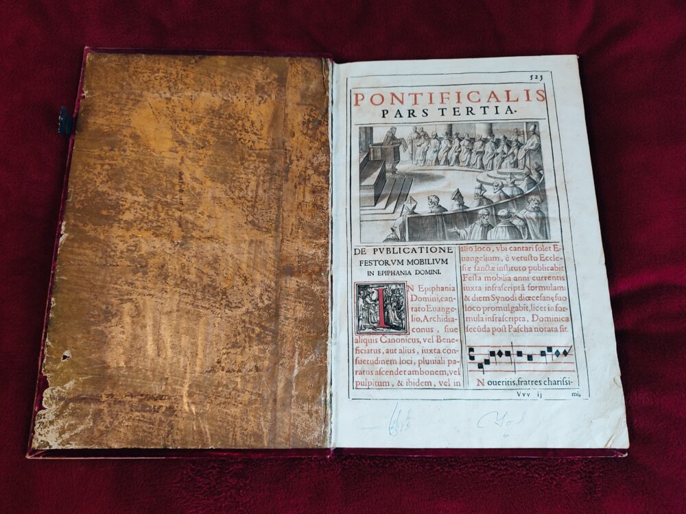 Pontificale Romanum [1660]