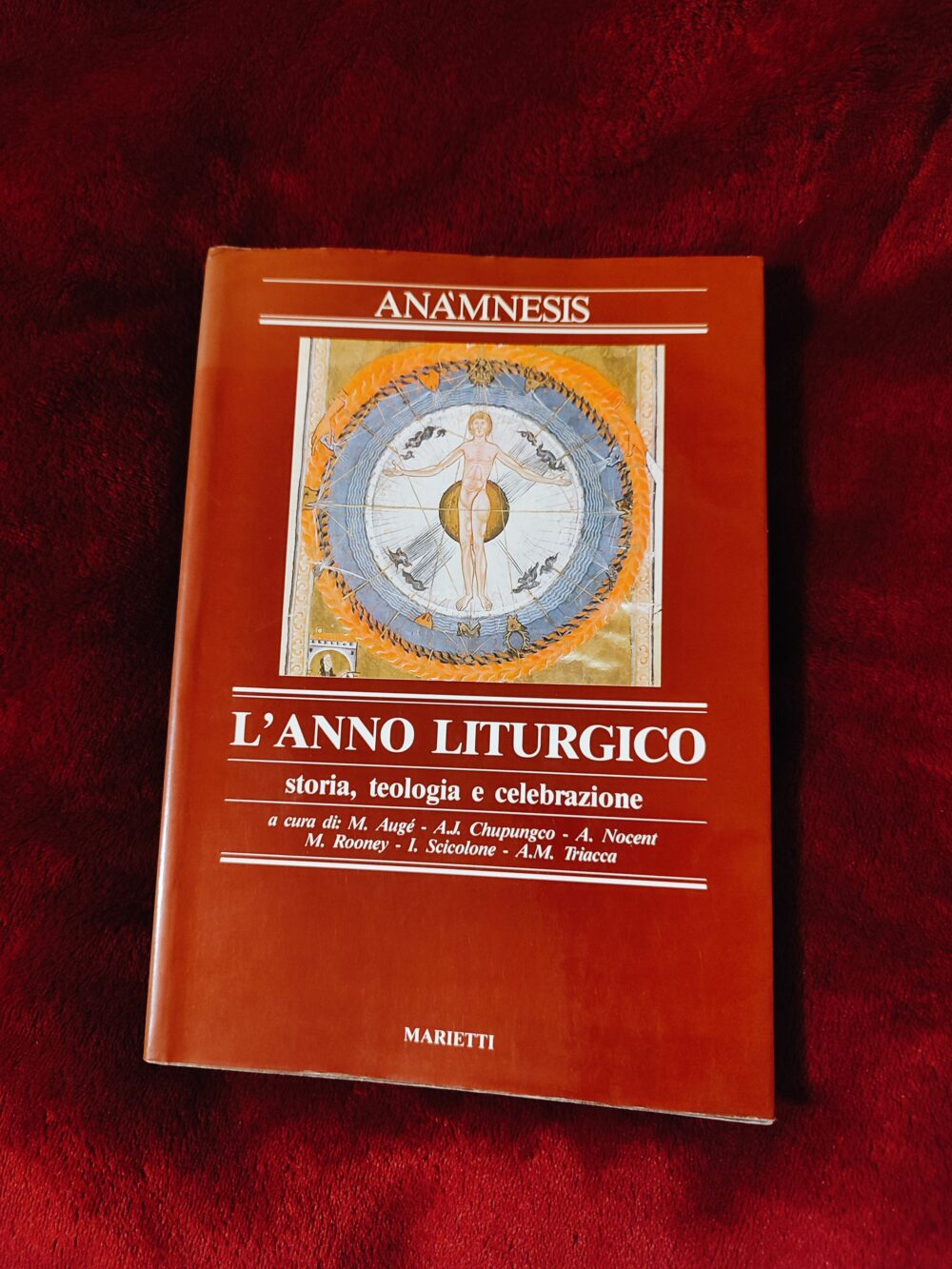 Augé, Chupungco, Nocent, Rooney, Scicolone, Triacca, "L'Anno Liturgico. Storia, teologia e celebrazionie" [1988]