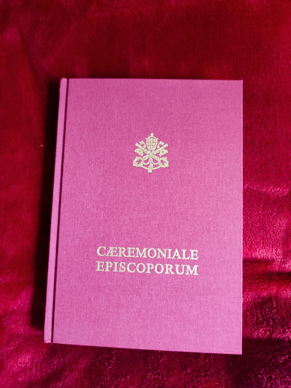 Caeremoniale Episcoporum ex decreto Sacrosancti Oecumenici Concilii Vaticani II instauratum [2008]