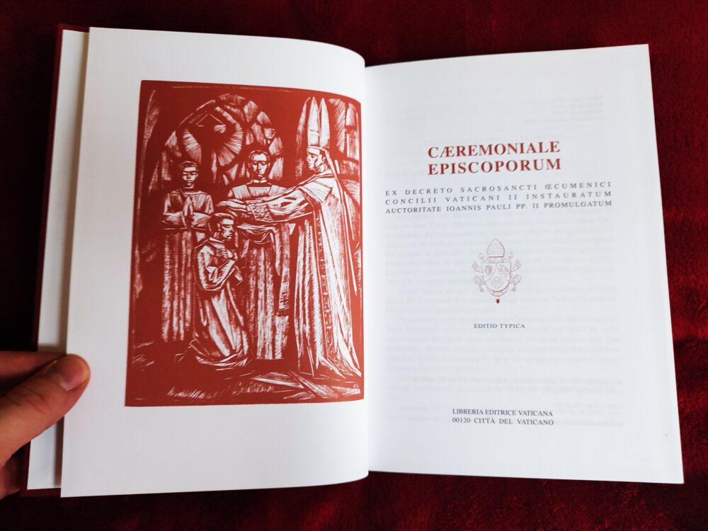 Caeremoniale Episcoporum ex decreto Sacrosancti Oecumenici Concilii Vaticani II instauratum [2008] - obrazek 2