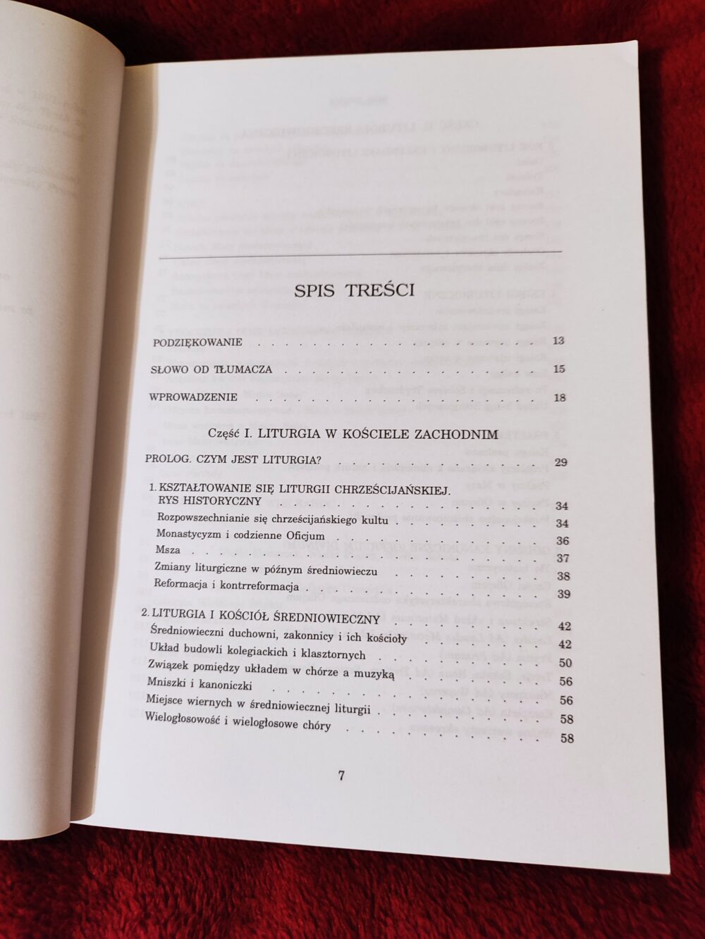 John Harper, "Formy i układ liturgii zachodniej od X do XVIII wieku" [2002] - obrazek 2