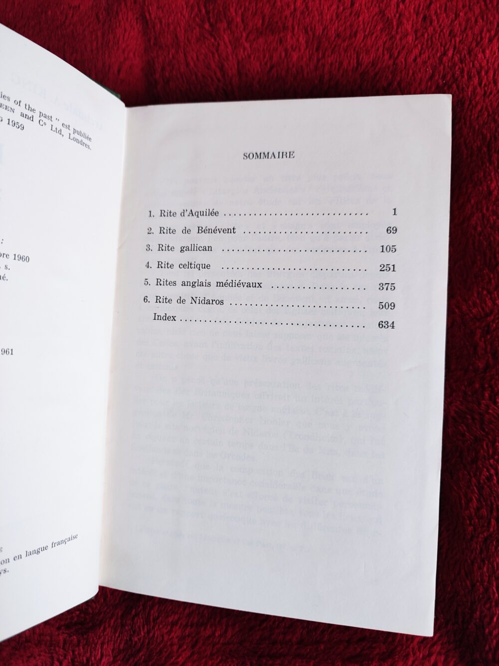 Archdale A. King, "Liturgies anciennes" ("Dawne liturgie") [1961] - obrazek 2