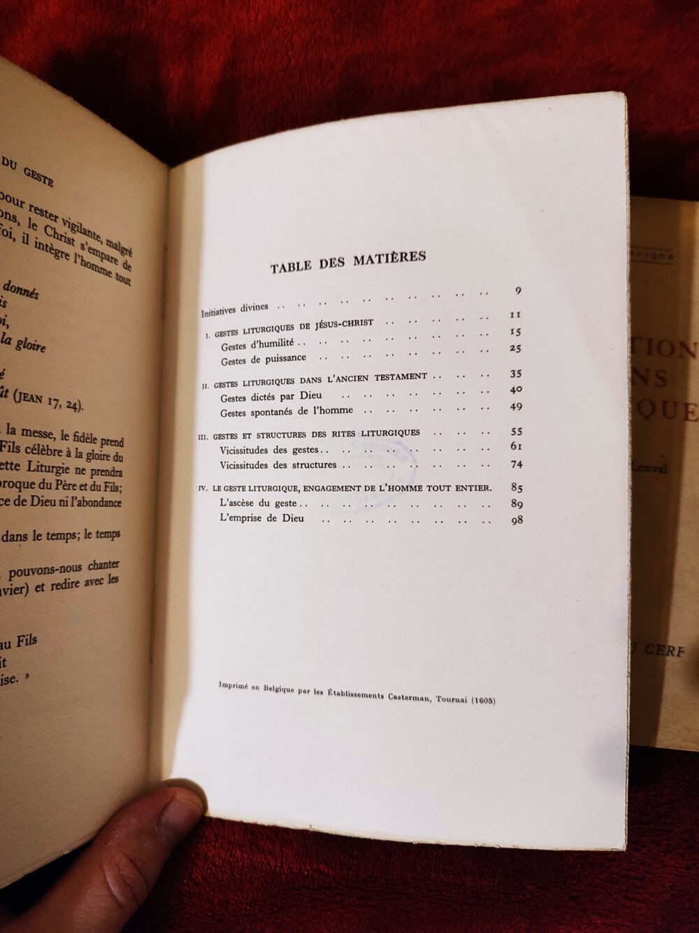 H. Lubienska de Lenval, "L'Education du sens liturgique" [1952] + "La Liturgie du Geste" [1956] - obrazek 2