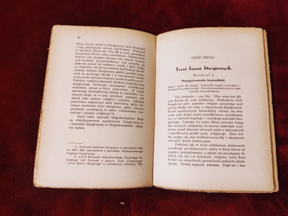 Ks. Dr. Andrzej Wronka, "Liturgja na ambonie. Zasady i wskazówki" [1933] (3) - obrazek 2