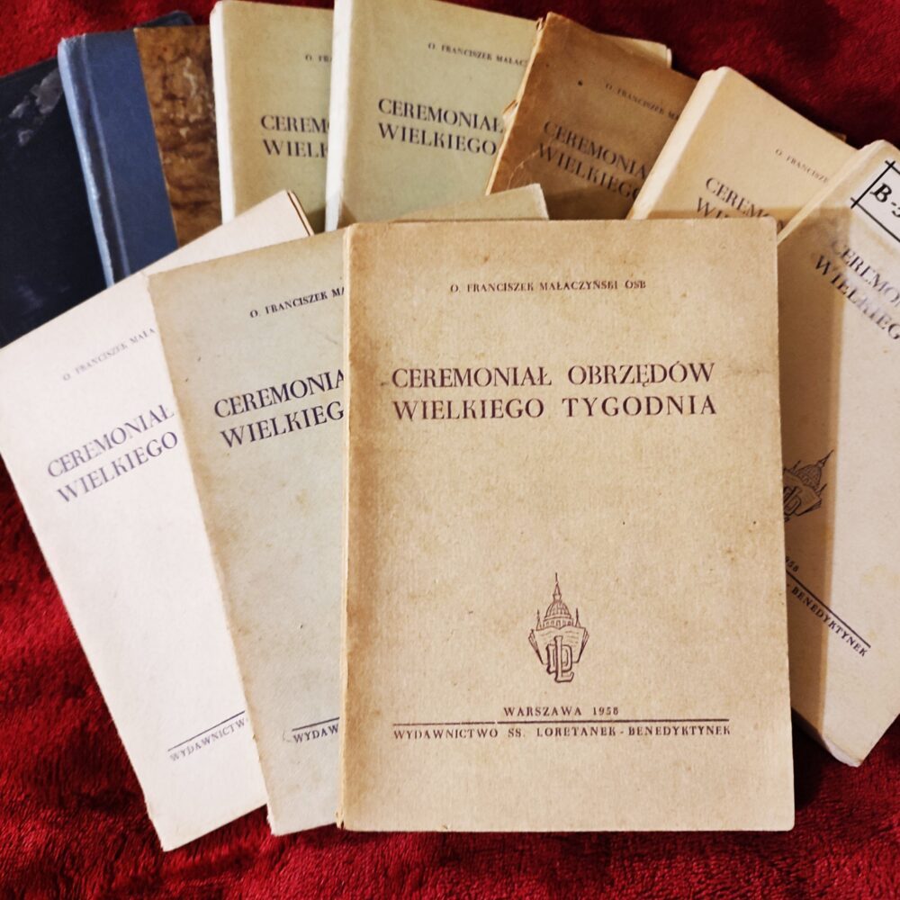 O. Franciszek Małaczyński OSB, "Ceremoniał obrzędów Wielkiego Tygodnia" [1958]