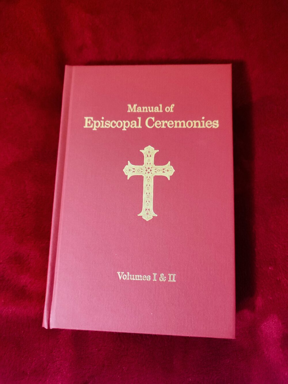 Aurelius Stehle OSB, "Manual of Episcopal Ceremonies" (2 tomy) [1961/2016]