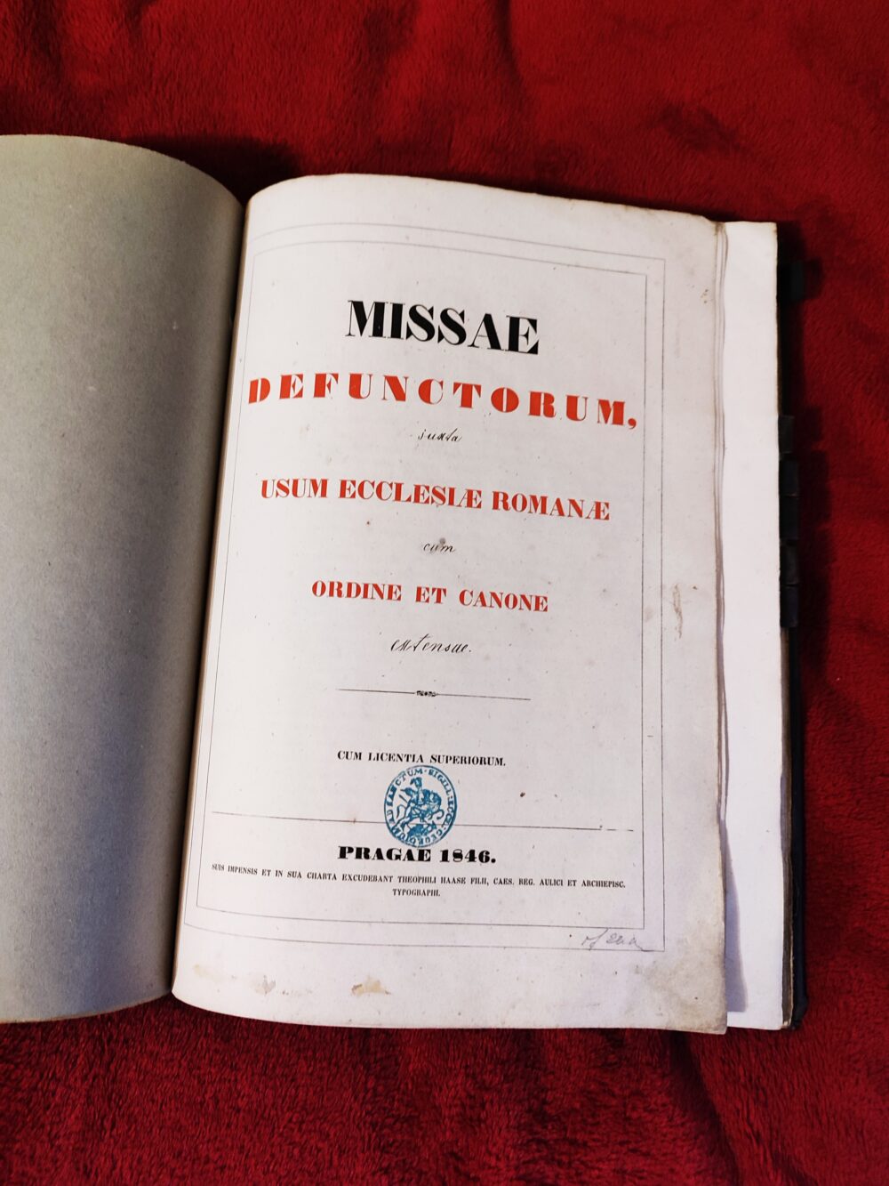 Missae defunctorum [1846]