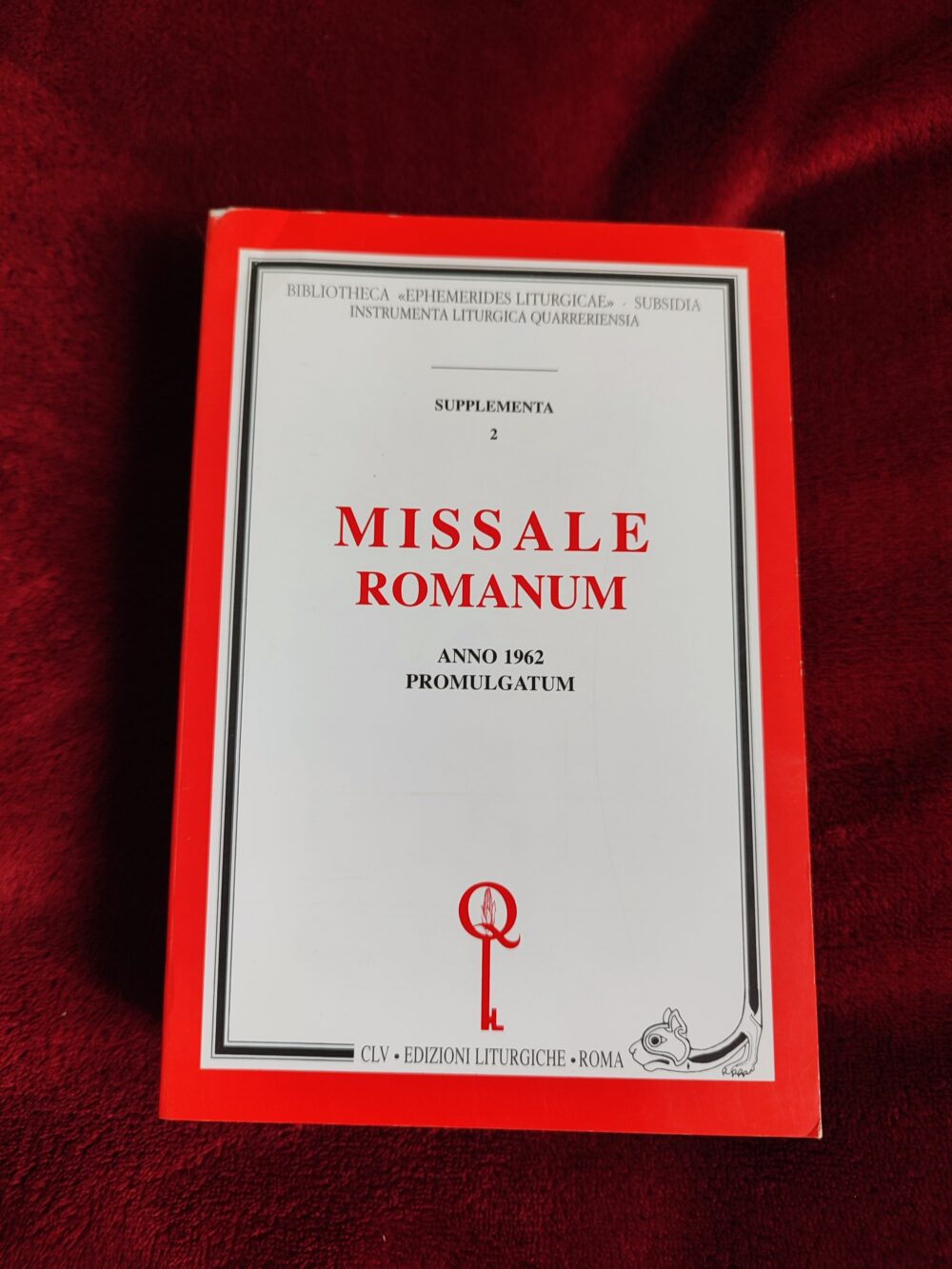 Missale Romanum anno 1962 promulgatum [1994]