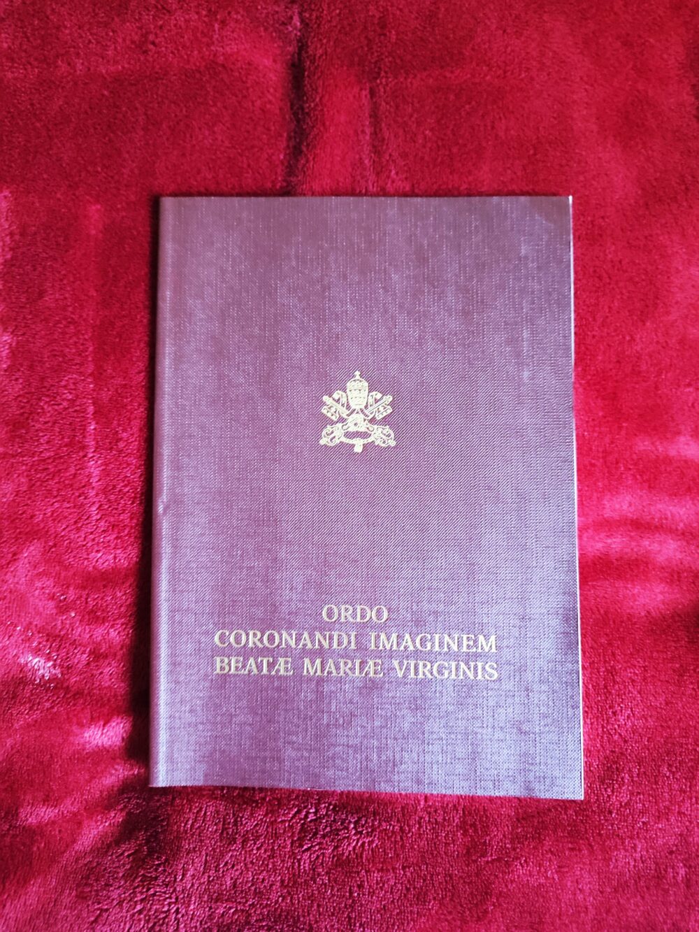 Ordo Coronandi Imaginem Beatae Mariae Virginis [2010]