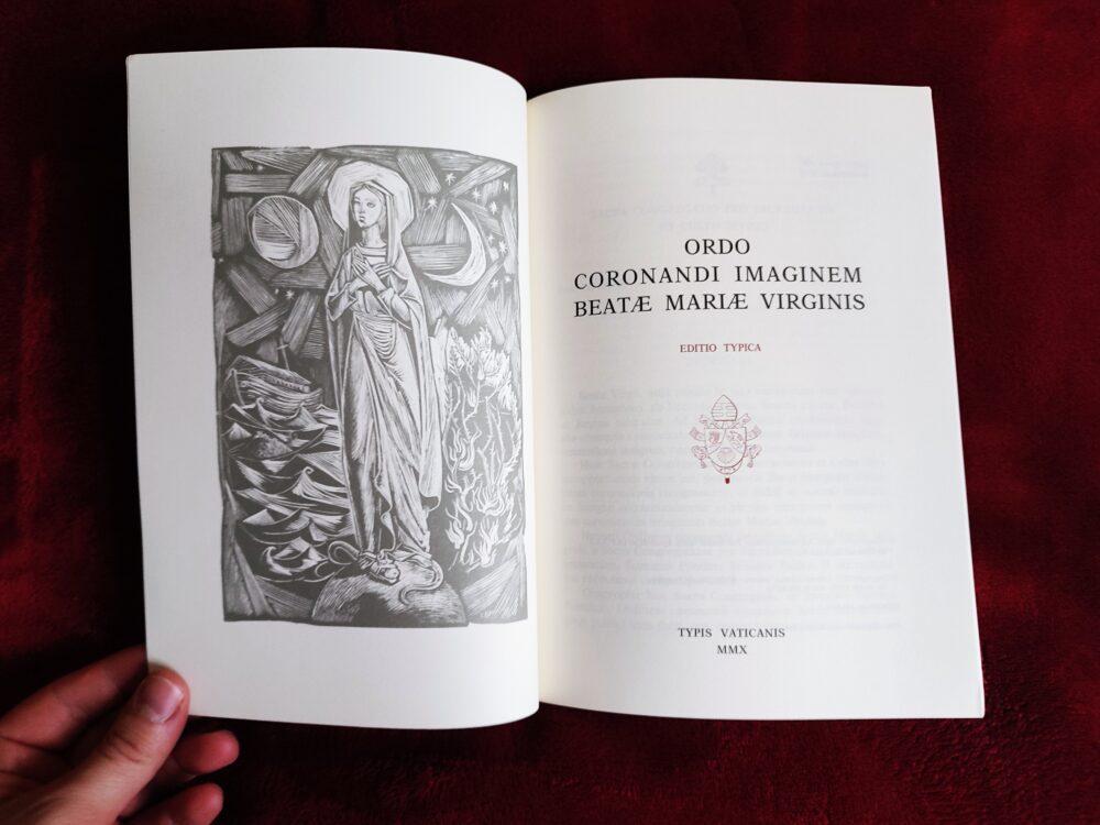 Ordo Coronandi Imaginem Beatae Mariae Virginis [2010] - obrazek 2