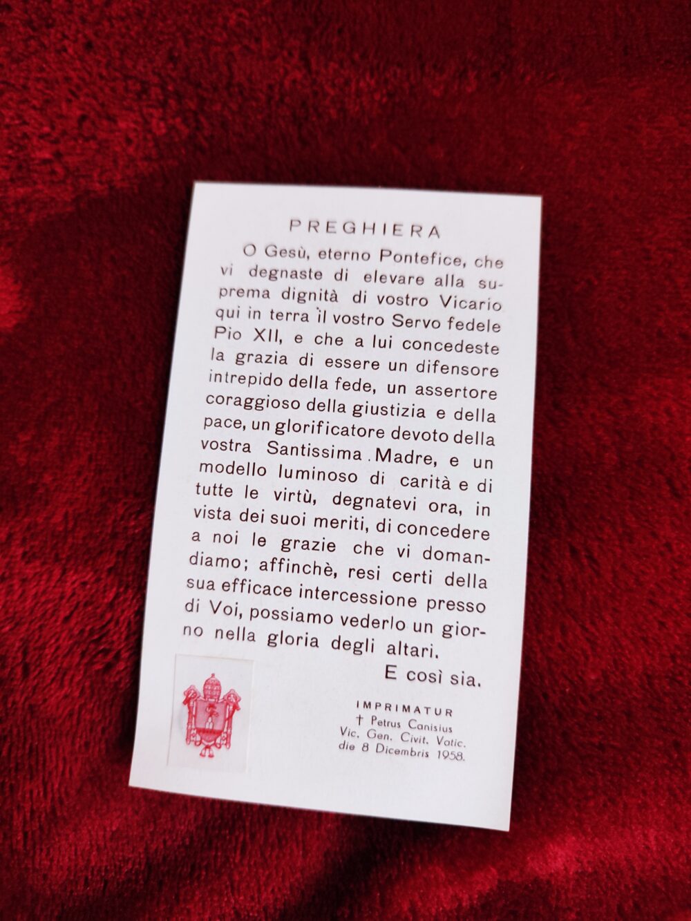 Leonard von Matt, "El papado. El Vaticano. El Año Santo" ("Papiestwo. Watykan. Rok Święty") [1951] (3) - obrazek 9