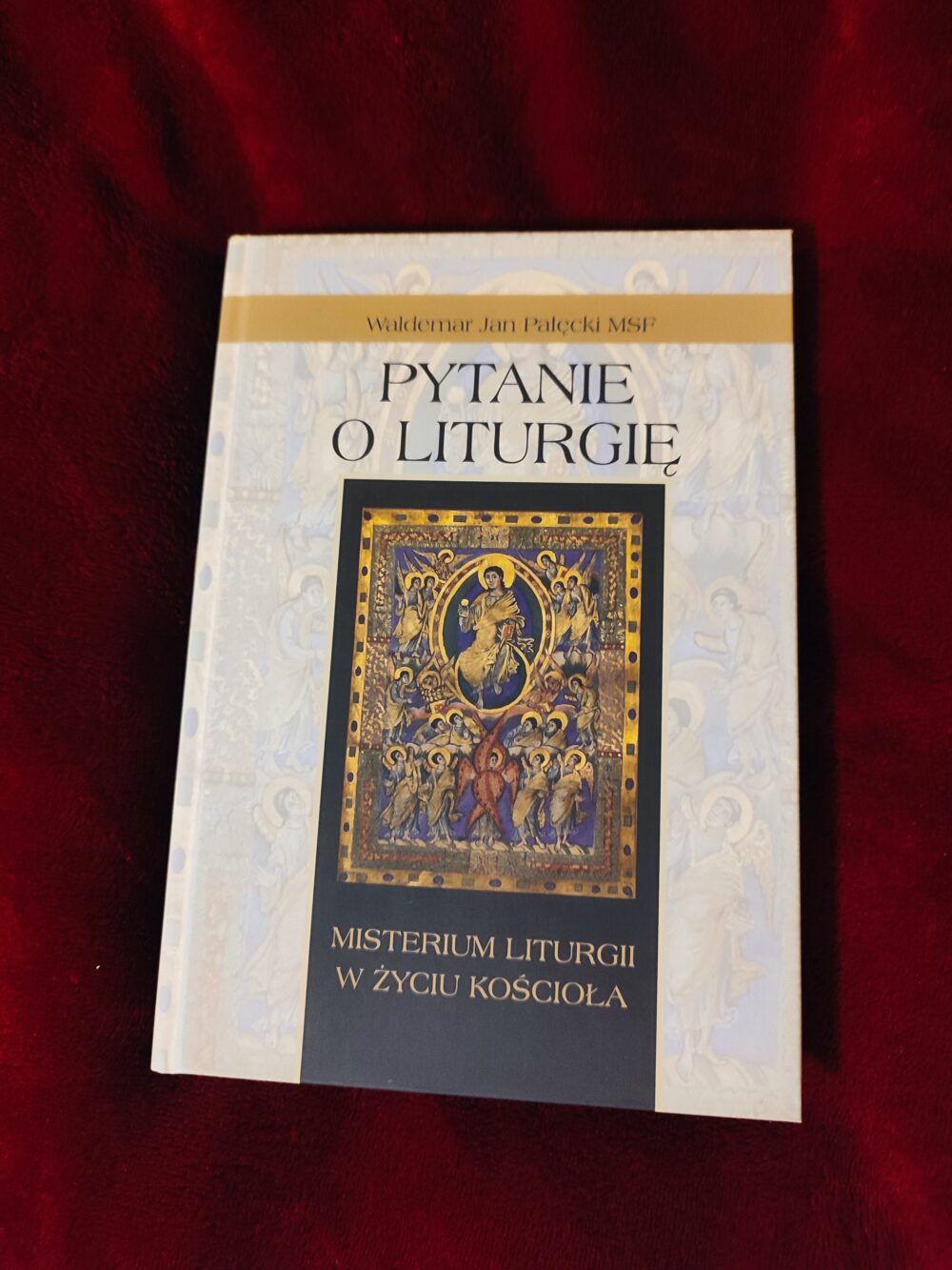 Ks. prof. Waldemar Pałęcki MSF, "Pytanie o liturgię. Misterium liturgii w życiu Kościoła" [2015]