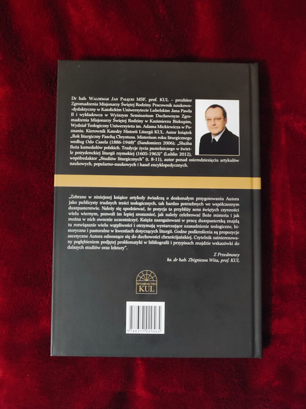 Ks. prof. Waldemar Pałęcki MSF, "Pytanie o liturgię. Misterium liturgii w życiu Kościoła" [2015] - obrazek 4