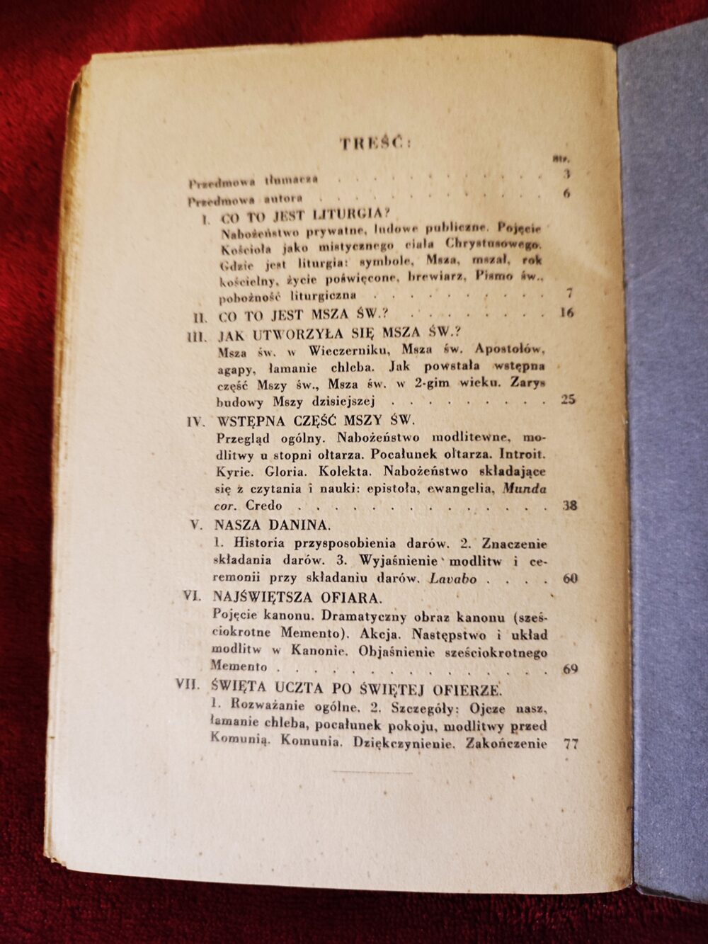 Prof. dr. Pius Parsch, "Kazania o Mszy świętej. Wykłady w czasie tygodnia liturgicznego" [1931] - obrazek 2