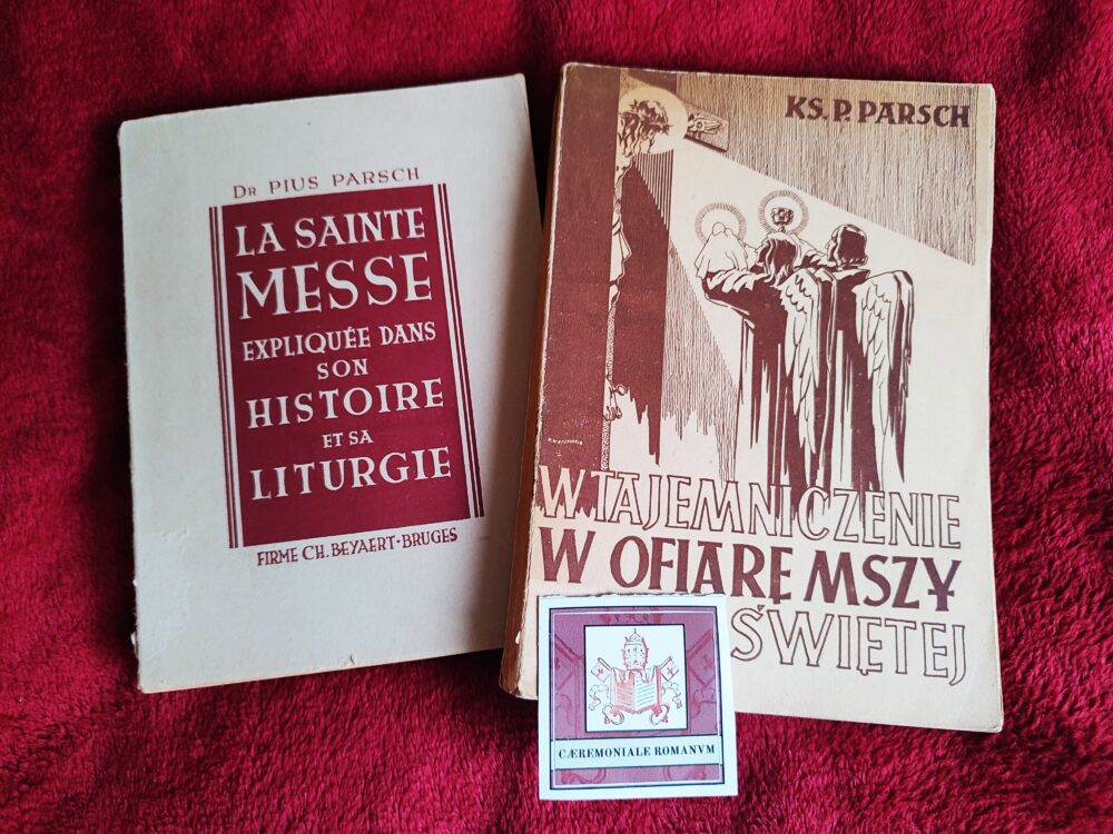 Ks. Pius Parsch, "Wtajemniczenie w Ofiarę Mszy Świętej" [1948]