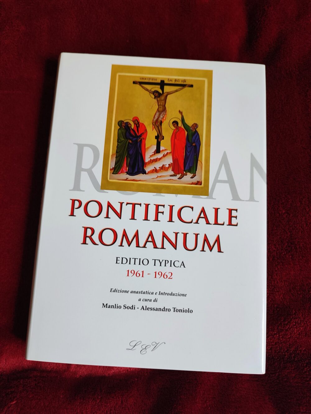 Pontificale Romanum. Editio Typica 1961-1962 [2008]