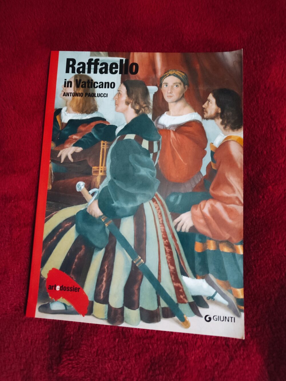 Antonio Paolucci, "Raffaello in Vaticano" [2013]