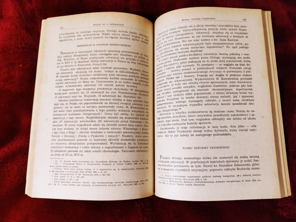 o. Paweł Sczaniecki OSB, "Służba Boża w dawnej Polsce. Studia o Mszy św.: seria druga" [1966] - obrazek 2