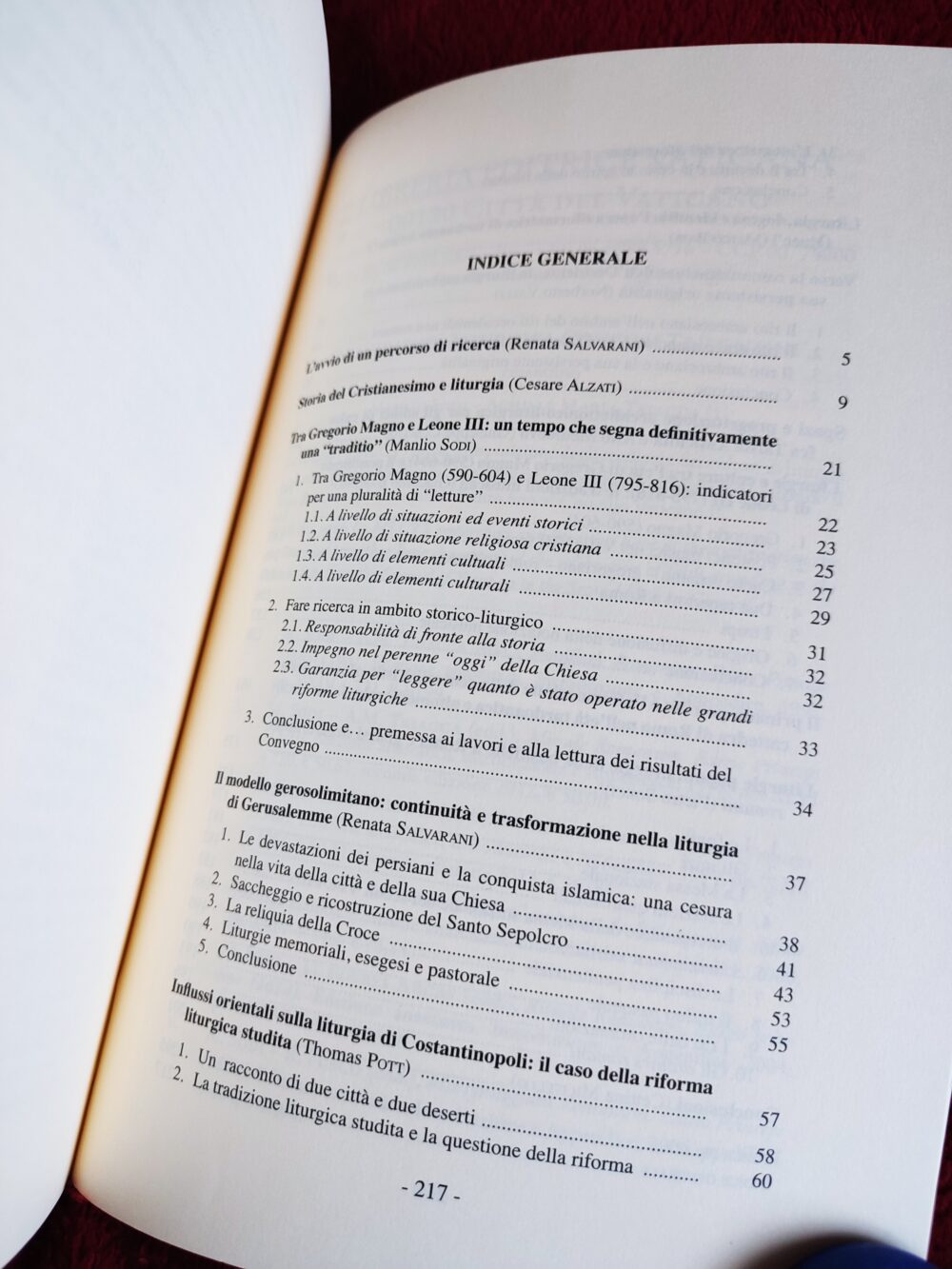 Renata Salvarani (red.), "Liturgie e culture tra l’ età di Gregorio Magno e il pontificato di Leone III Aspetti rituali, ecclesiologici e istituzionali" [2012] - obrazek 2