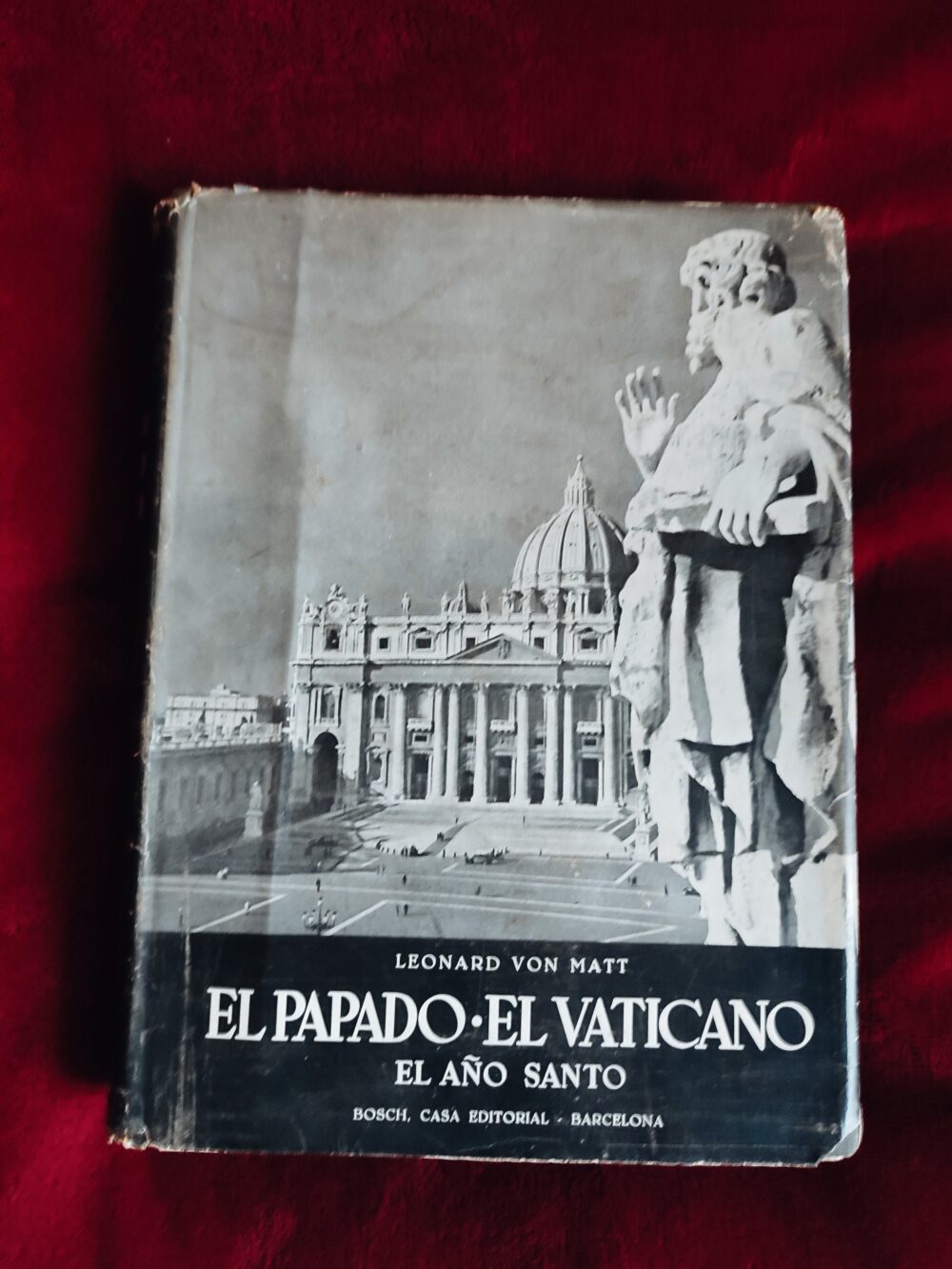 Leonard von Matt, "El papado. El Vaticano. El Año Santo" ("Papiestwo. Watykan. Rok Święty") [1951] (3)