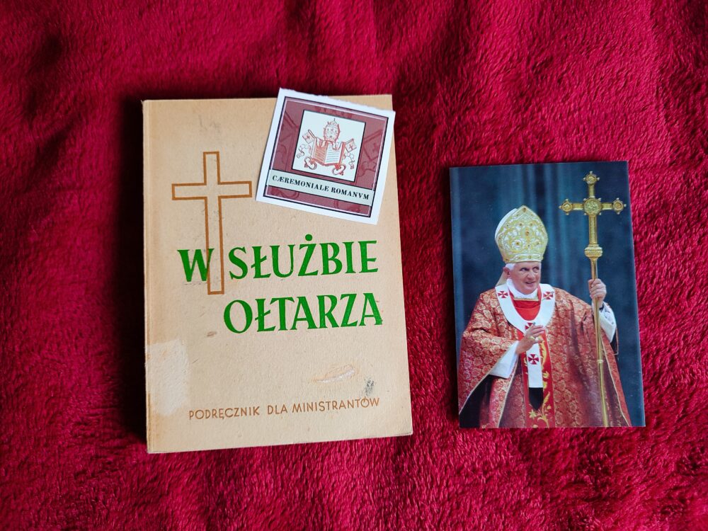 Ettensperger / Ks. Teodor Nogala, "W służbie ołtarza. Podręcznik dla ministrantów" [1948]