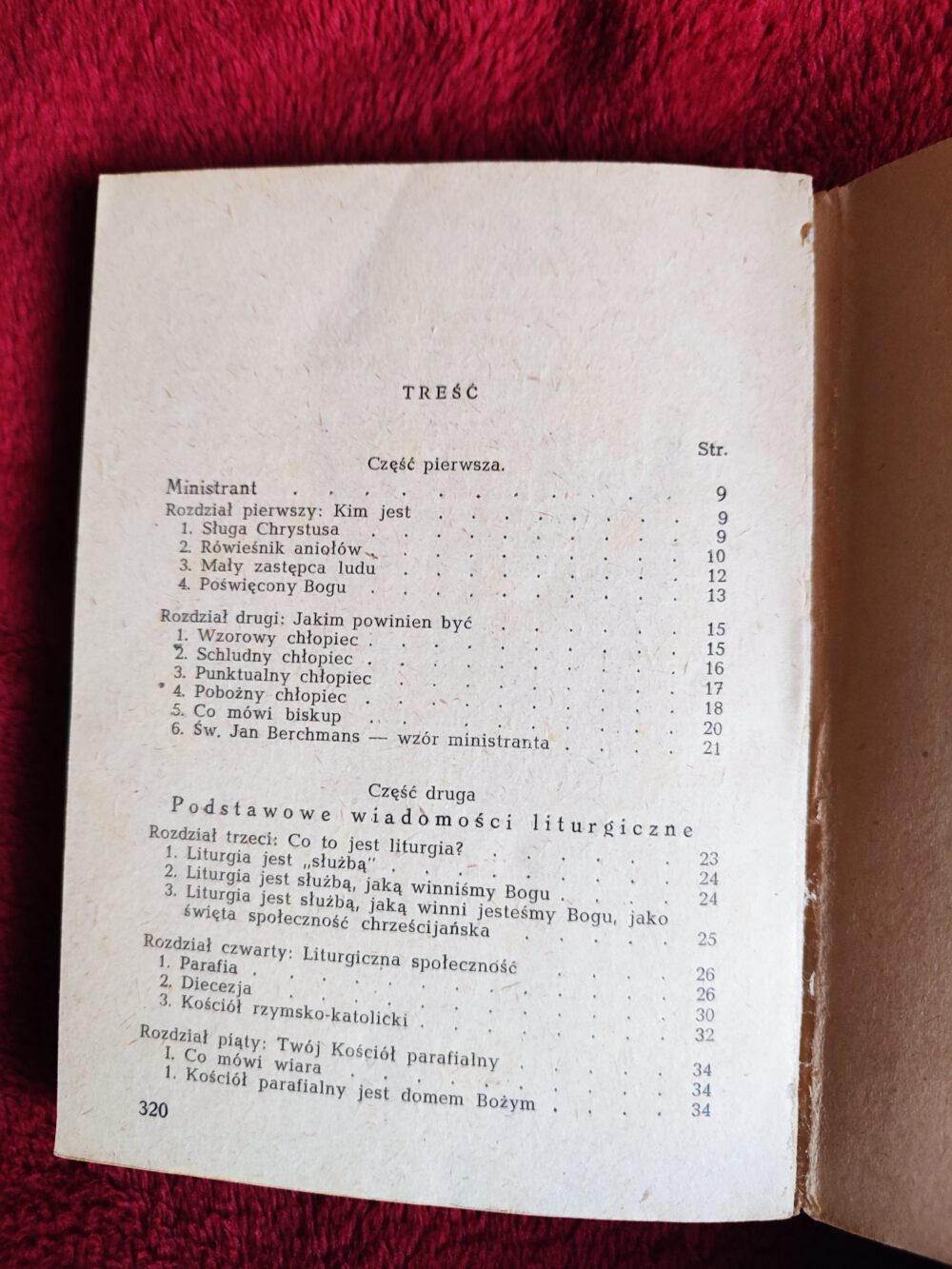 Ettensperger / Ks. Teodor Nogala, "W służbie ołtarza. Podręcznik dla ministrantów" [1948] - obrazek 5