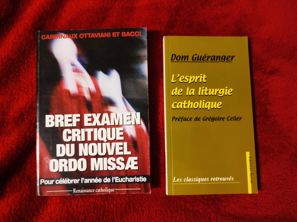 Dom Prosper Guéranger, "L'esprit de la liturgie catholique" ("Duch liturgii katolickiej") + Bref examen critique du NOM