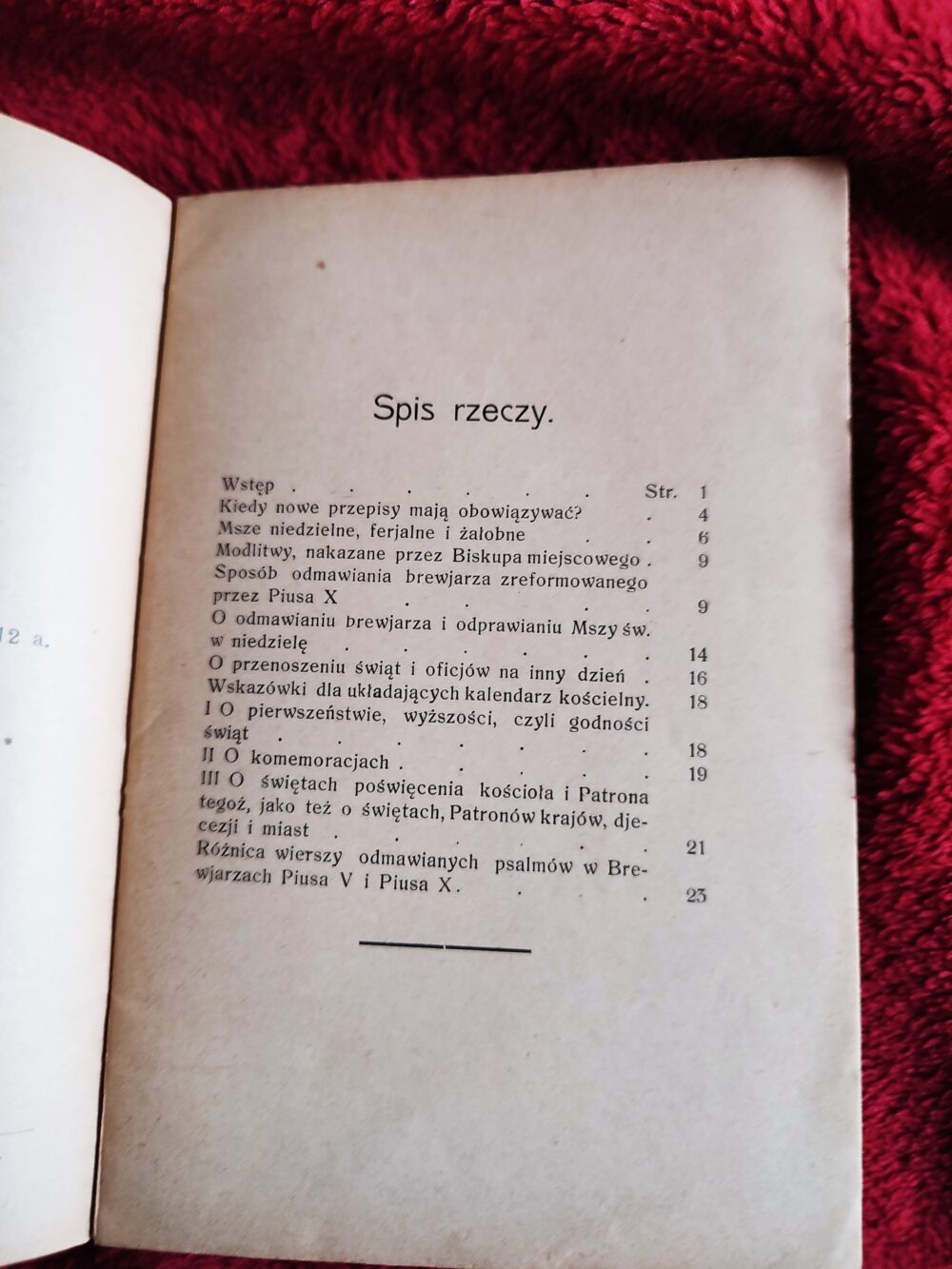 Ks. Dr Teofil Kowalski, "Reforma Brewjarza Piusa X" [1912] - obrazek 2