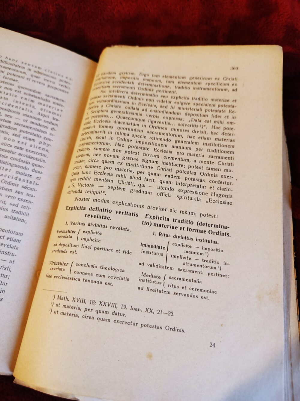 Dr Adolphus Tymczak, "De ordinibus minoribus..." ("Traktat o święceniach niższych") [1936] - obrazek 5