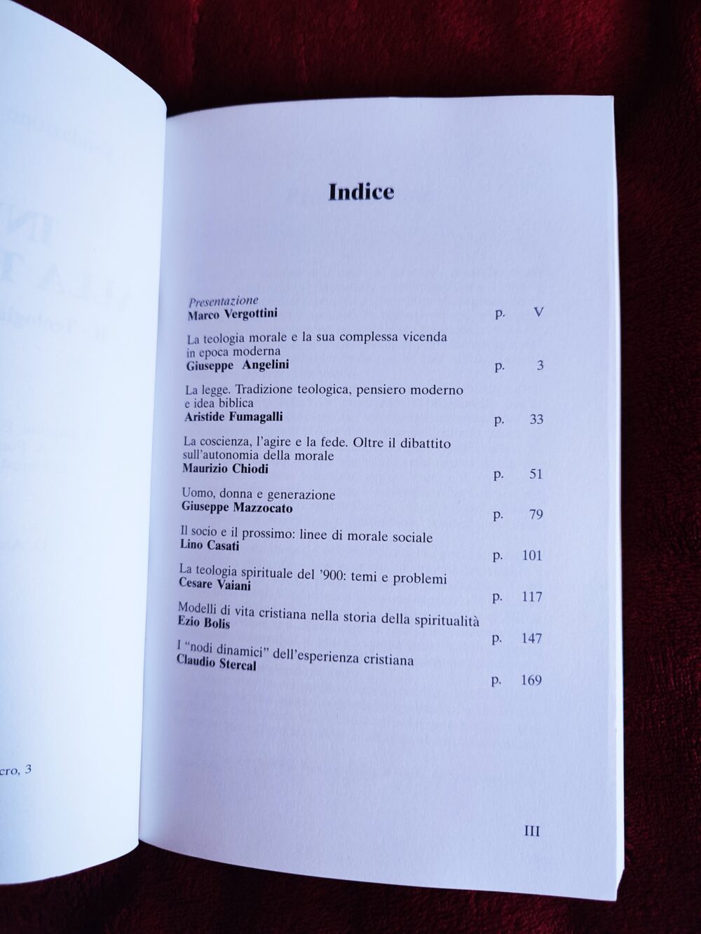 Fondazione Ambrosianeum, "Invito alla teologia" (t. 2: "Teologia morale e spirituale") [1999] - obrazek 2