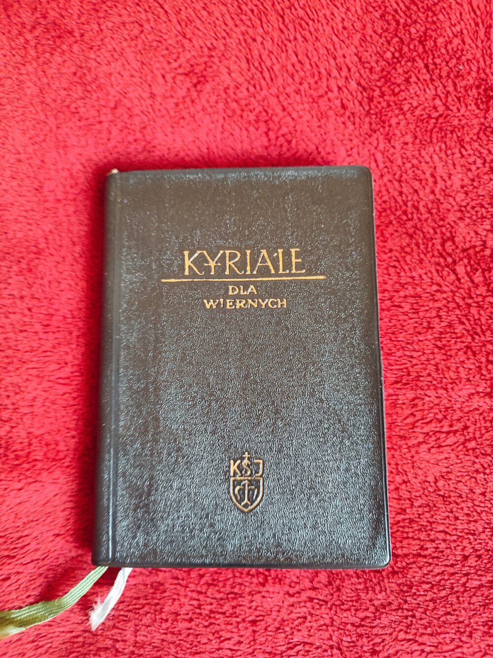 o. Franciszek Małaczyński OSB, "Kyriale dla wiernych" [1960]