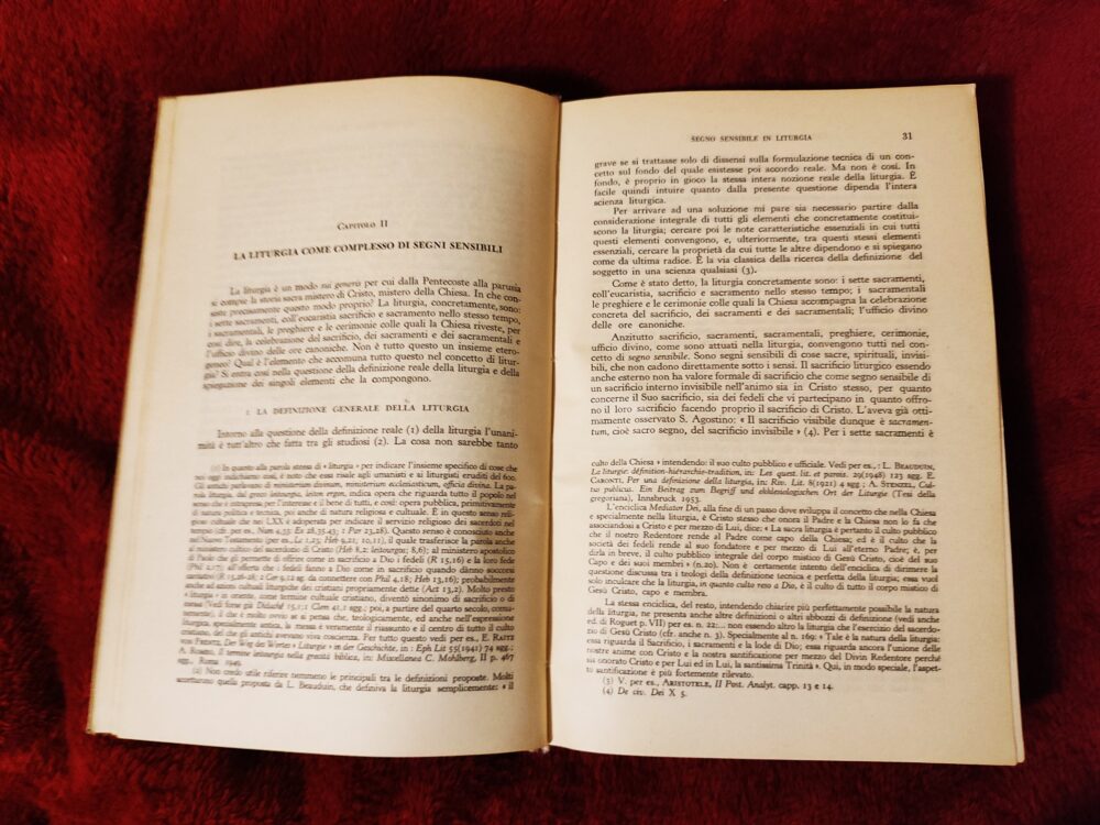 Cipriano Vagaggini, O.S.B., "Il senso teologico della liturgia. Saggio di liturgia teologica generale" [1957] - obrazek 2