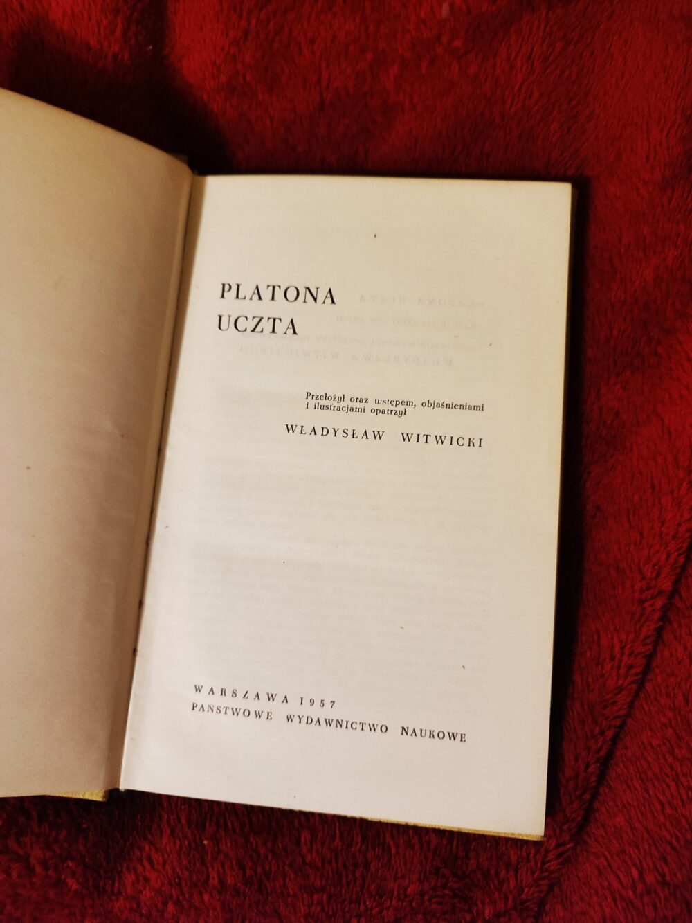 Władysław Witwicki, "Platona Uczta" [1957] - obrazek 2