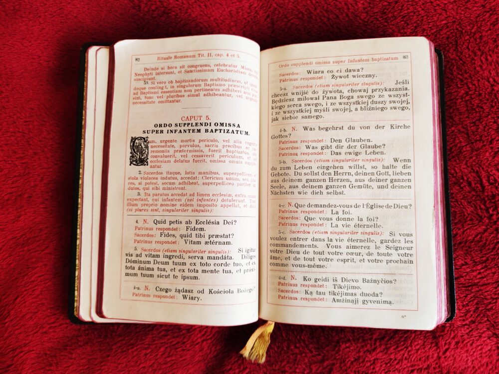 Rituale Romanum (...) accomodatum Ecclesiis Poloniae [1927] (2) - obrazek 2
