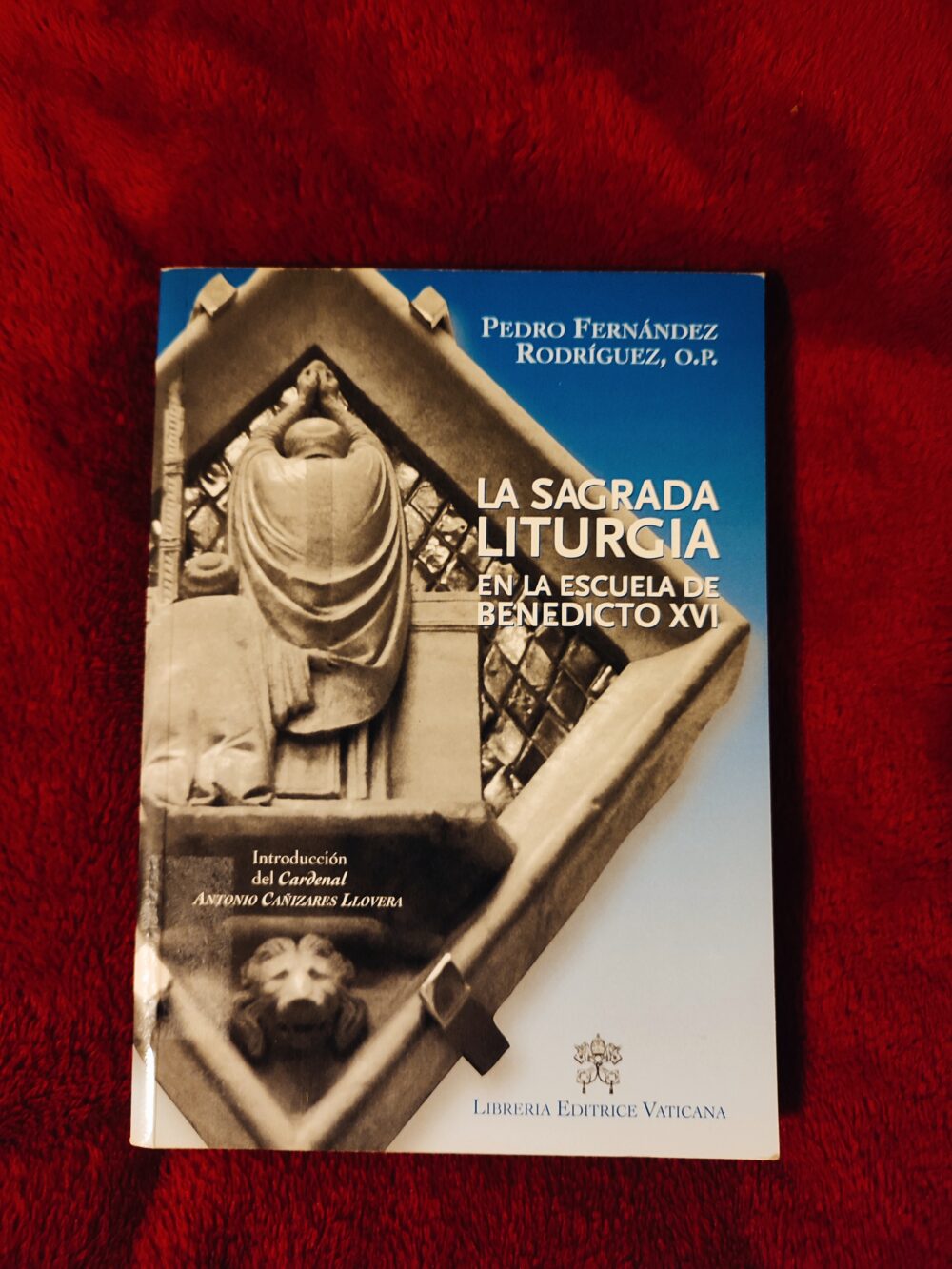 Pedro Fernández Rodríguez, O.P., "La sagrada liturgia en la escuela de Benedicto XVI" [2014]