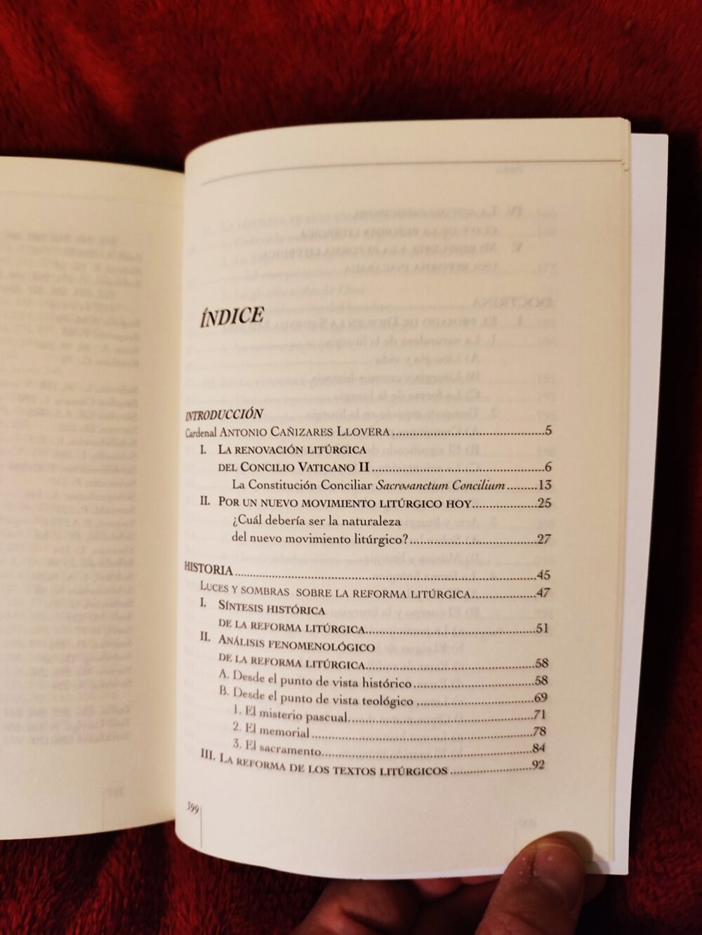 Pedro Fernández Rodríguez, O.P., "La sagrada liturgia en la escuela de Benedicto XVI" [2014] - obrazek 2