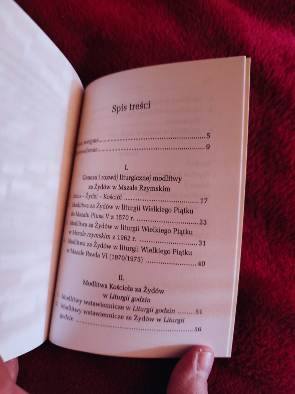 Ks. Czesław Krakowiak, "Modlitwa za Żydów w liturgii Kościoła rzymskiego" [2016] (nowe) - obrazek 2