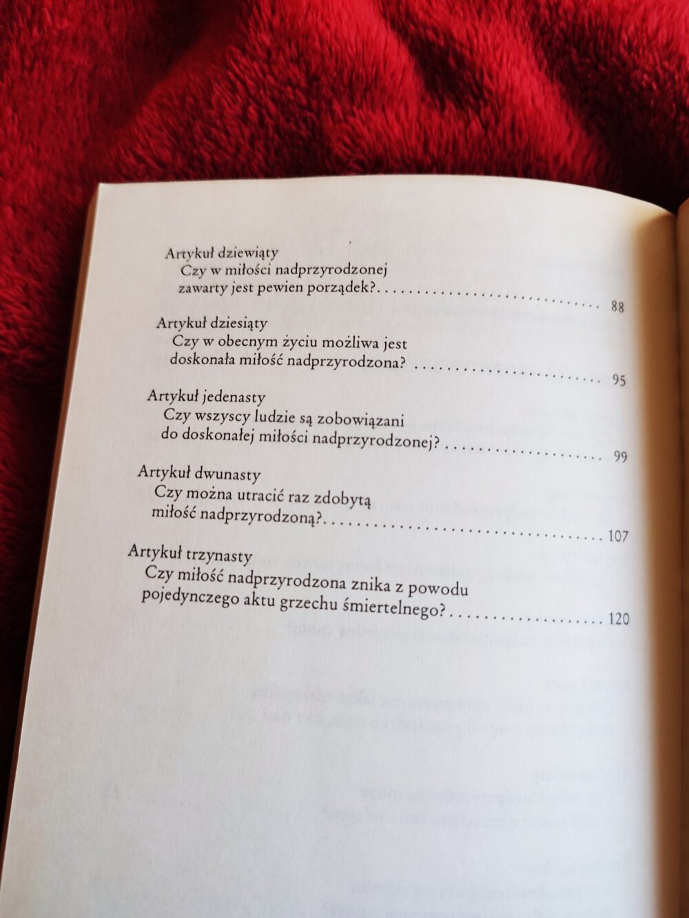 Św. Tomasz z Akwinu, "De Caritate. O Miłości nadprzyrodzonej" [1994] - obrazek 3