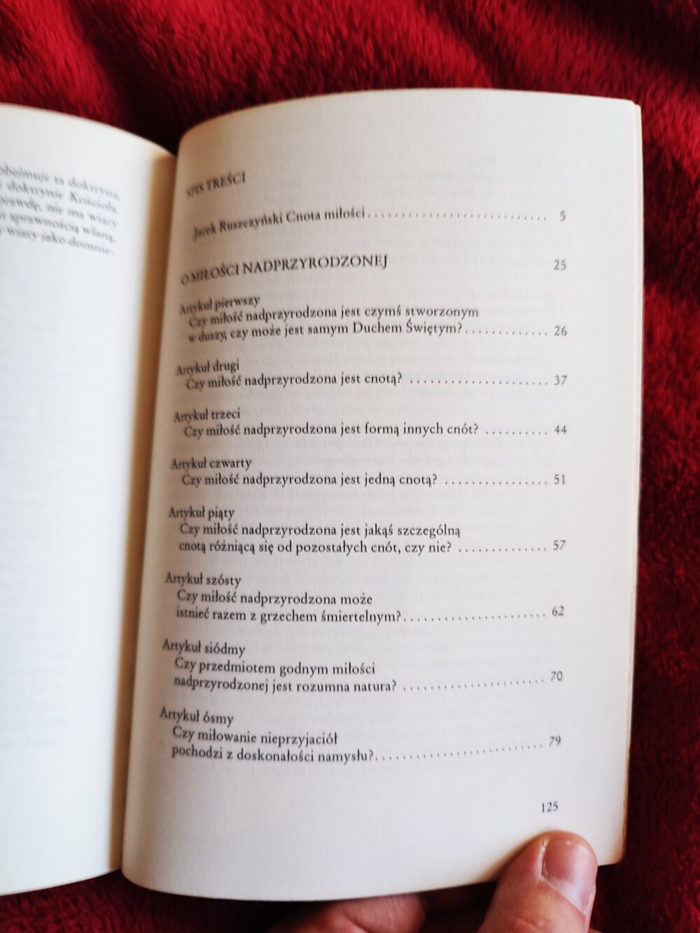 Św. Tomasz z Akwinu, "De Caritate. O Miłości nadprzyrodzonej" [1994] - obrazek 2