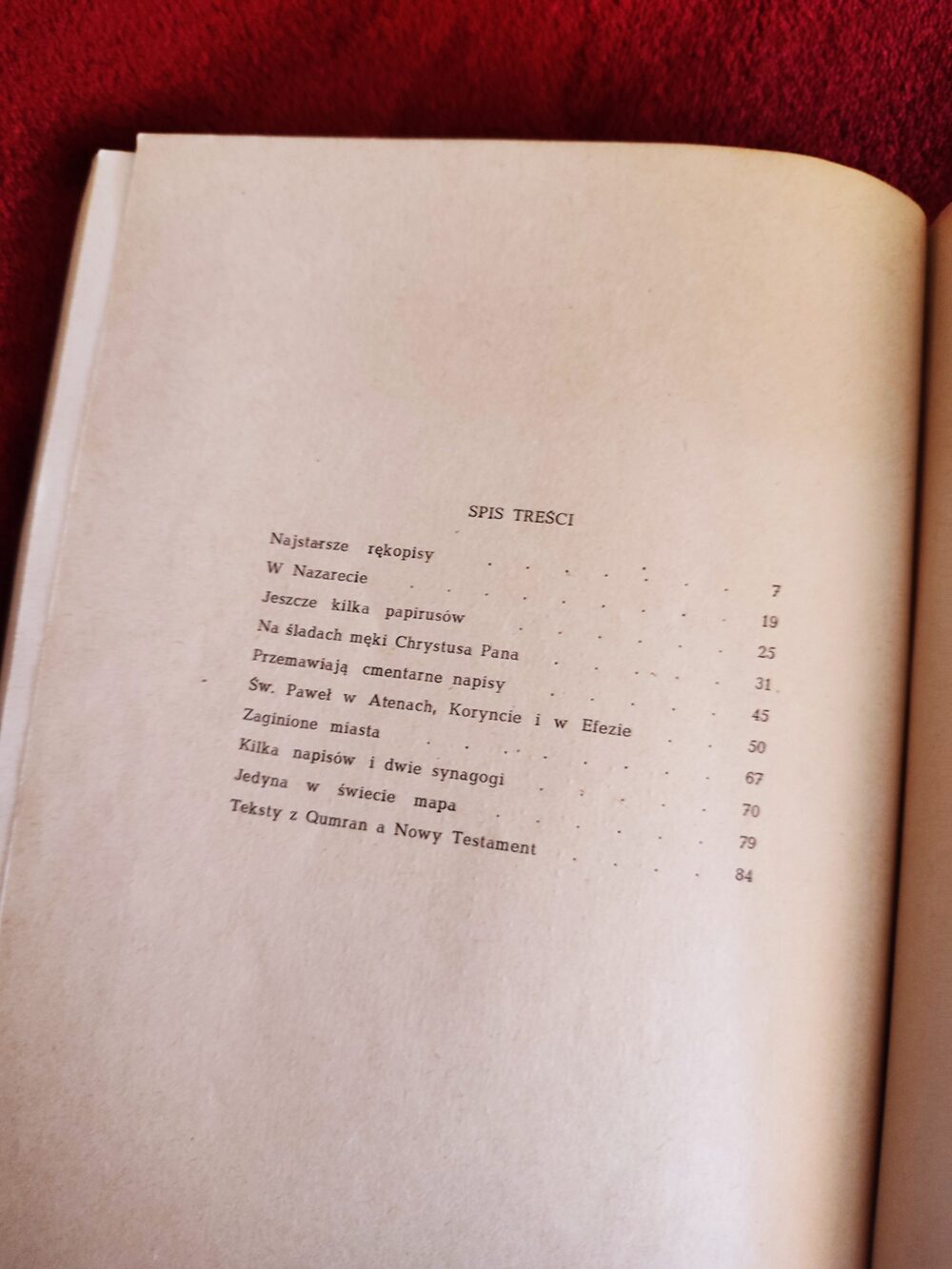 Ks. Feliks Gryglewicz, "Archeologiczne odkrycia w egzegezie Nowego Testamentu" [1962] - obrazek 2
