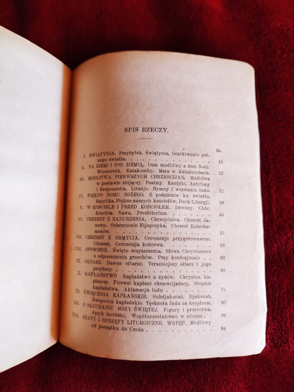 Pia Górska, "W naszych kościołach. Pogadanki i obrazki liturgiczne" [1921] - obrazek 2