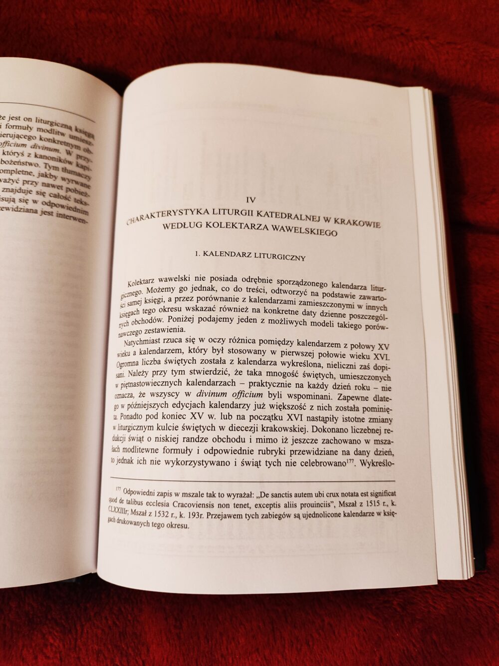 X. Szymon Fedorowicz, "Kolektarz Wawelski sprzed 1526 roku. Świadek liturgii Kościoła krakowskiego XV, XVI i XVII wieku" [2007] (2) - obrazek 3